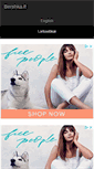 Mobile Screenshot of bershka.lt